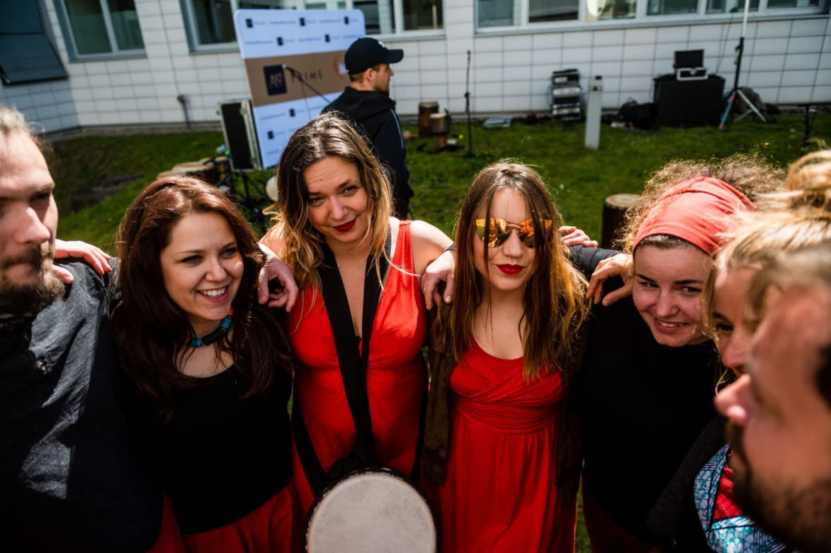 Koncert przed UCK w Gdańsku [ZDJĘCIA]