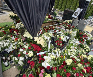 Pogrzeb burmistrza Koźmina Wielkopolskiego