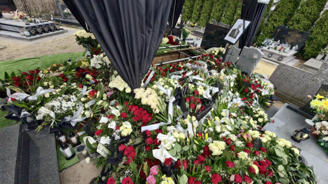 Pogrzeb burmistrza Koźmina Wielkopolskiego