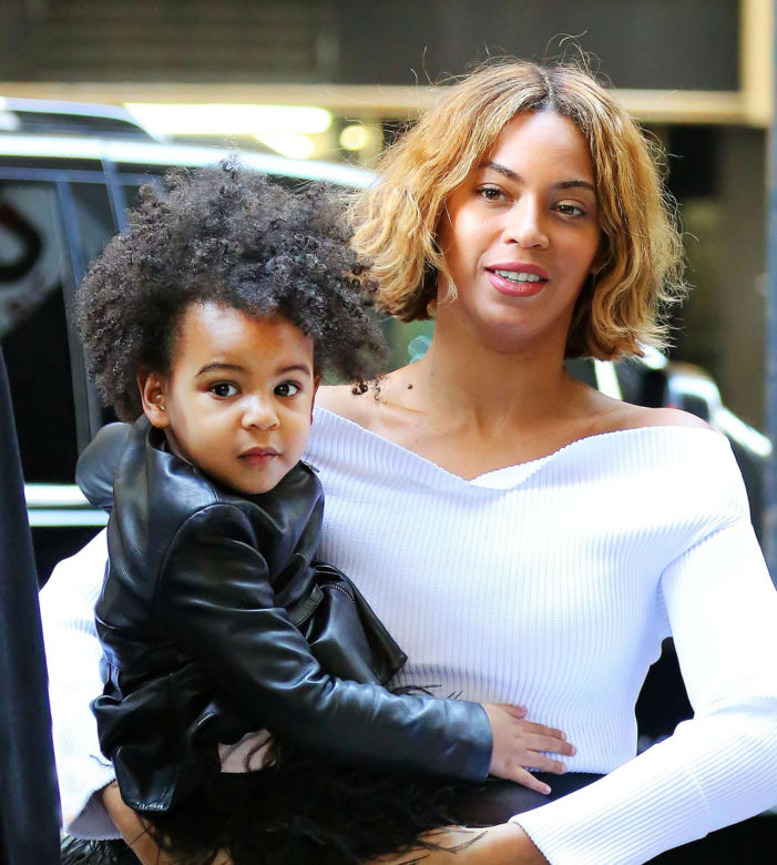 Beyonce z Blue Ivy