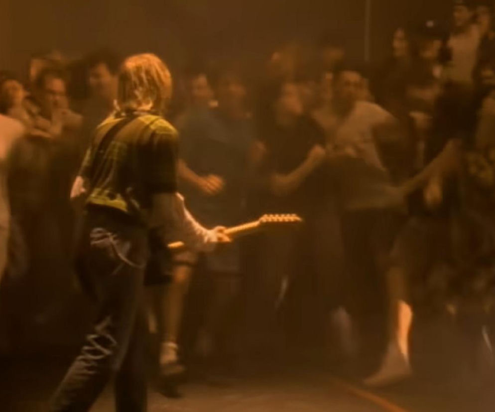 Nirvana Smells Like Teen Spirit