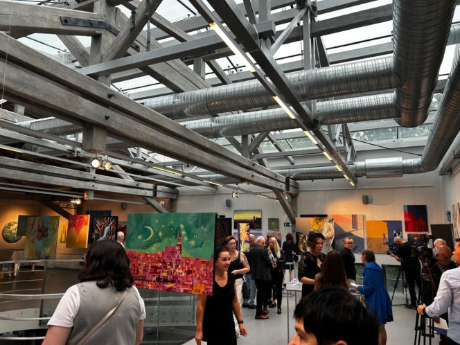 Sklepienia Kopernika. Ogólnopolskie Biennale Malarstwa w Olsztynie