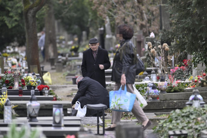 Tak Jarosław Kaczyński spędził Wielką Sobotę