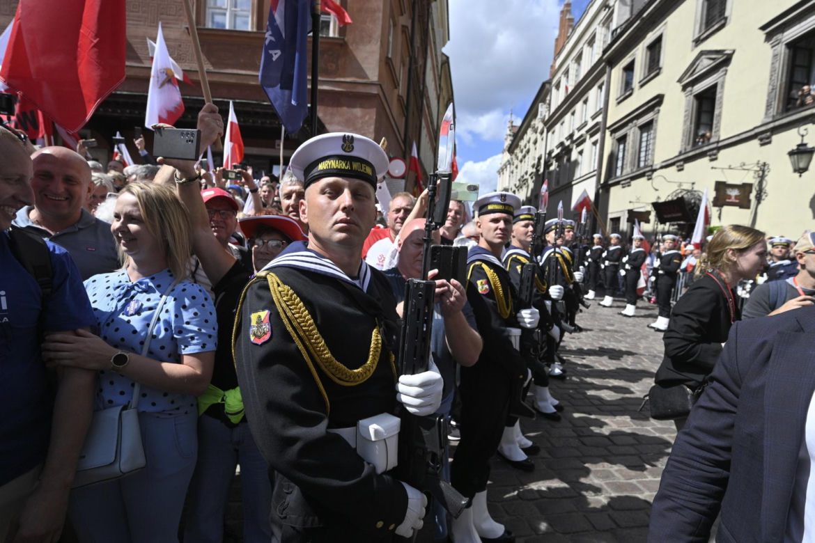  Karol Nawrocki przejmuje symboliczne zwierzchnictwo nad Orderem Orła Białego i Orderem Odrodzenia Polski