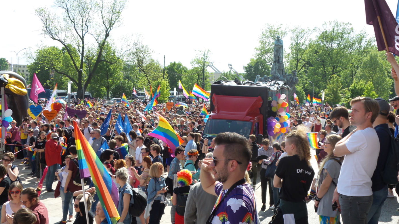 Wielki Marsz Równości przeszedł 18.05.2019 przez Kraków