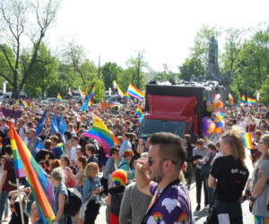Wielki Marsz Równości przeszedł 18.05.2019 przez Kraków