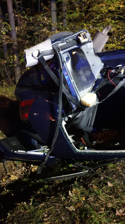 wypadek na dk 74 Żar