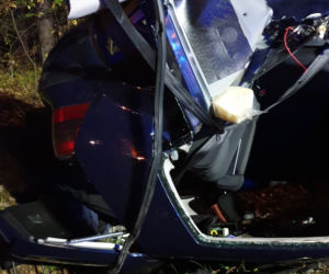 wypadek na dk 74 Żar