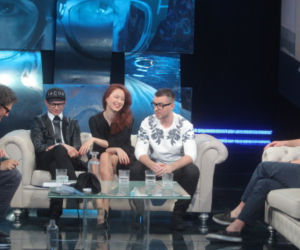 Szyc i finaliści Project Runway u Wojewódzkiego