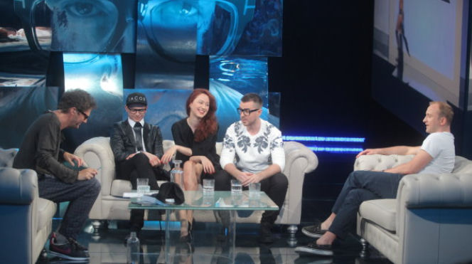 Szyc i finaliści "Project Runway" u Wojewódzkiego