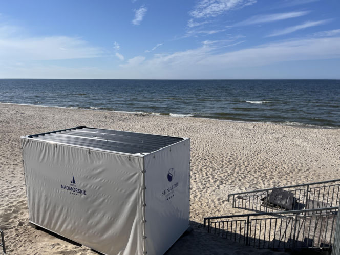 Dźwirzyno plaża