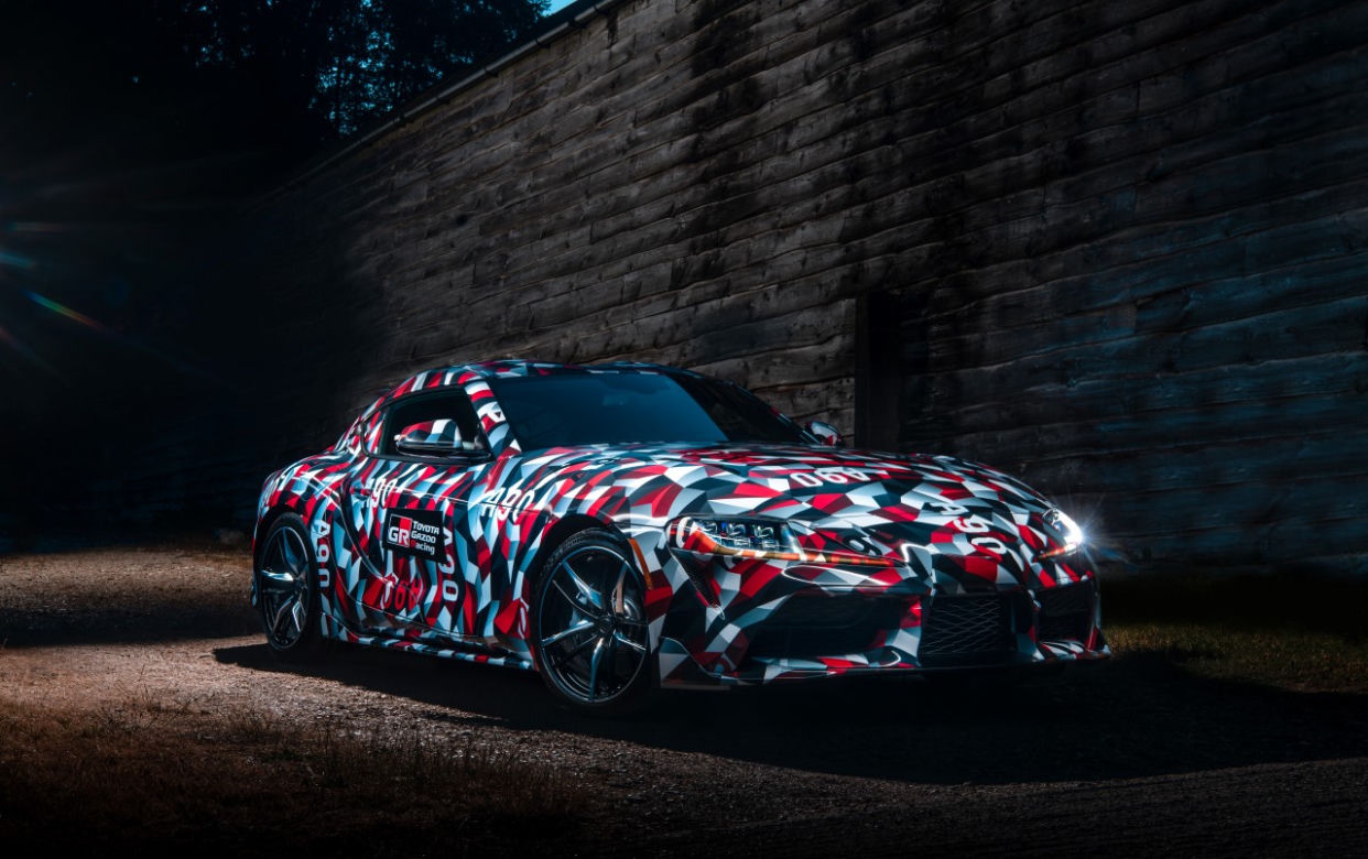 Toyota Supra na Goodwood Festival of Speed