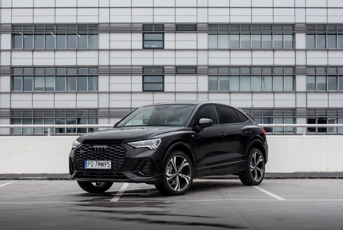 Audi Q3 Sportback 45 TFSI quattro