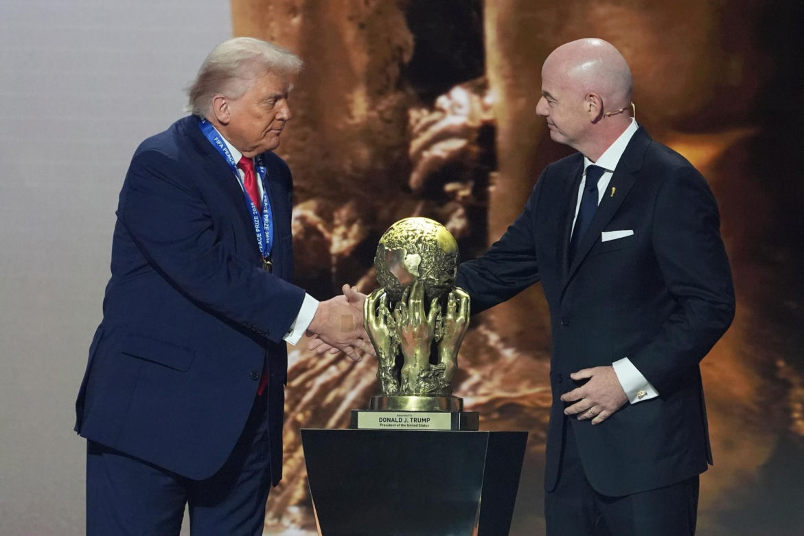 Donald Trump z Nagrodą Pokoju