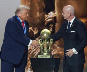 Donald Trump z Nagrodą Pokoju