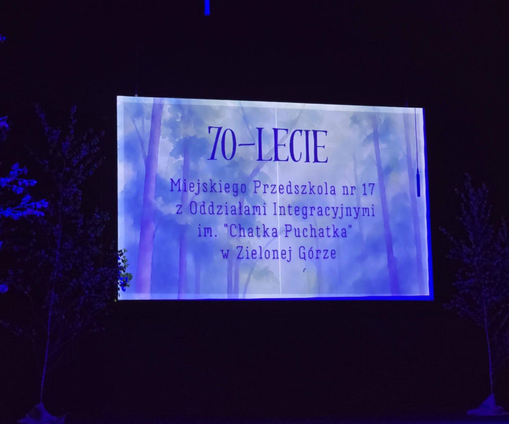70-lecie przedszkola Chatka Puchatka