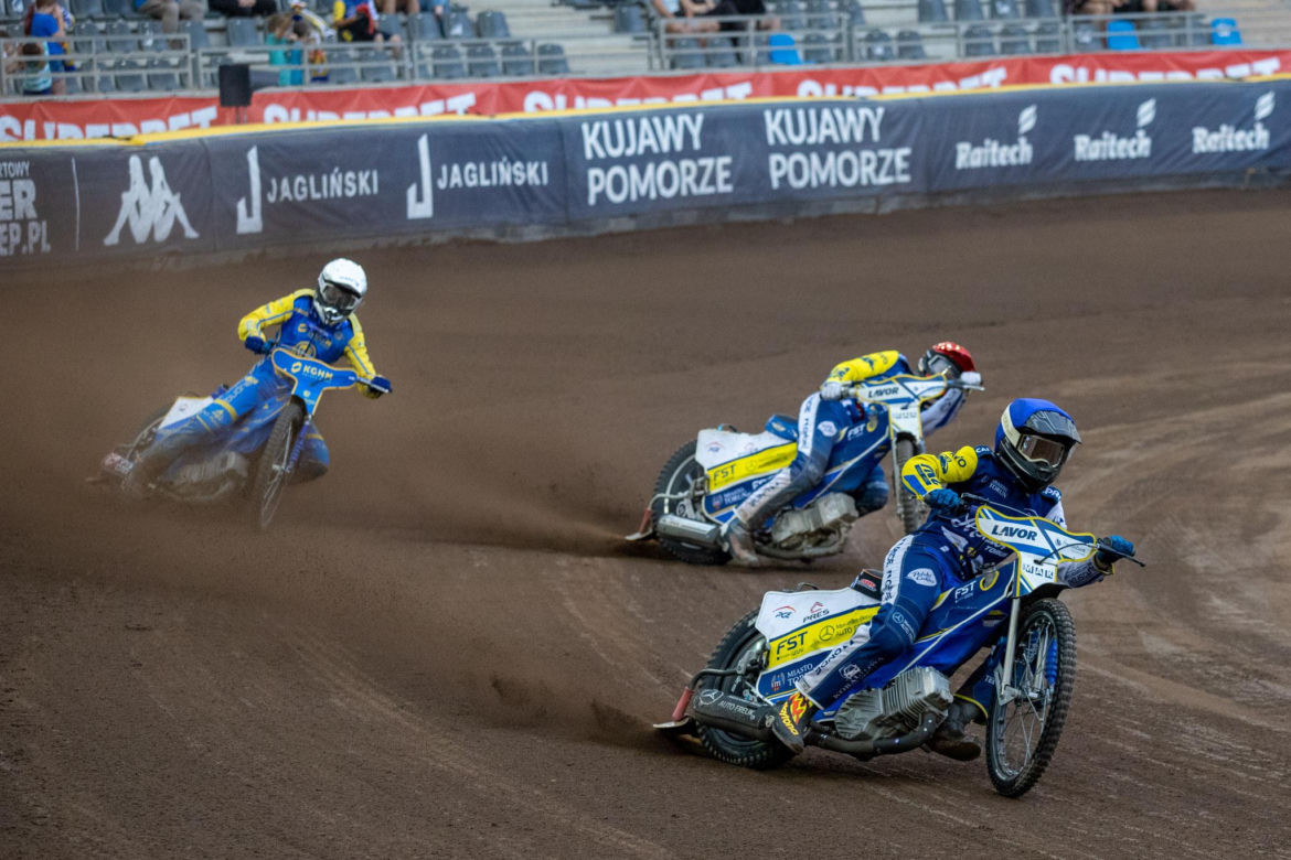PRES Grupa Deweloperska Toruń - Gezet Stal Gorzów, zdjęcia kibiców i zawodników z meczu 13. kolejki PGE Ekstraligi