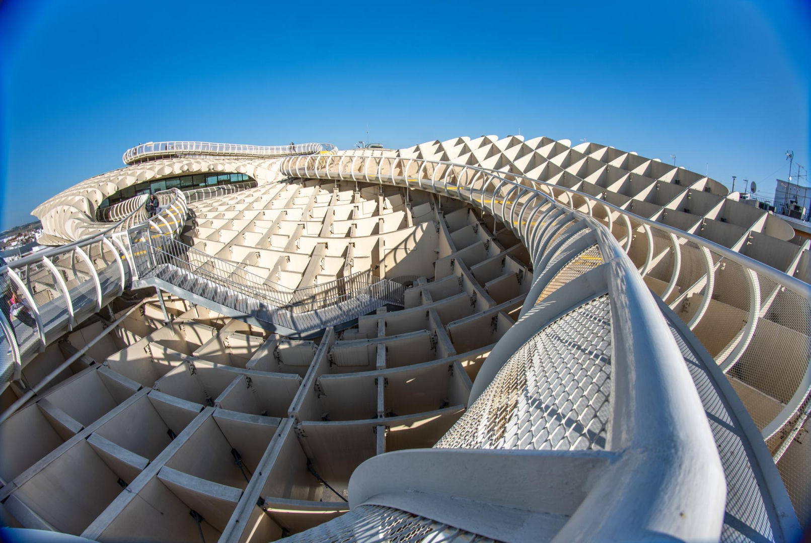 Setas de Sewilla - Metropol Parasol w Sewilli