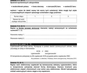 Matura 2021: chemia rozszerzona. Arkusze CKE. Co było na maturze z chemii?