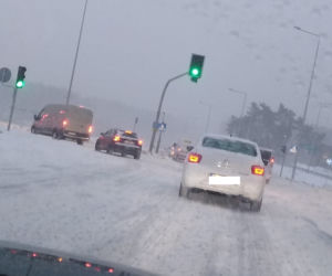 Atak zimy w Białymstoku i województwie podlaskim 09.02.2021 [ZDJĘCIA]