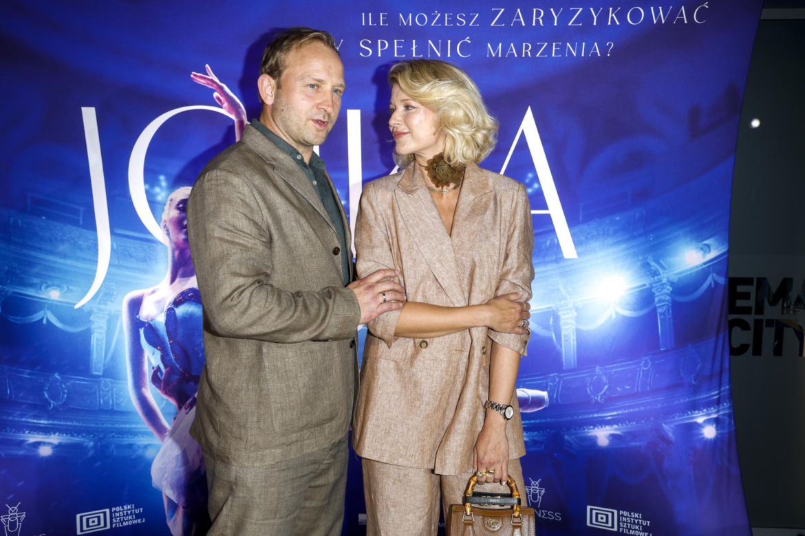 Borys Szyc, Justyna Nagłowska