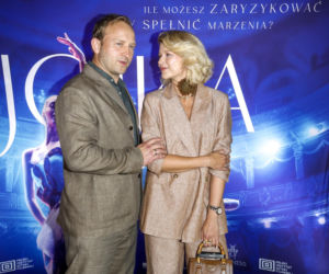 Borys Szyc, Justyna Nagłowska