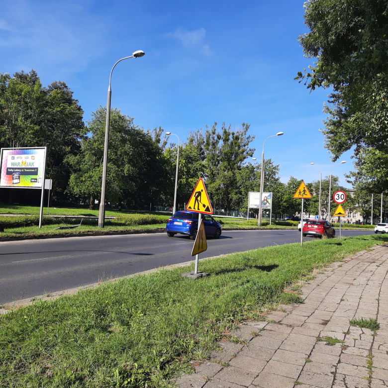 Olsztyn. Utrudnienia w centrum nie tylko na Piłsudskiego. Ruszył remont Kętrzyńskiego 