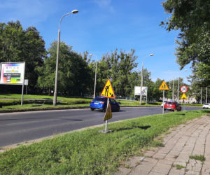 Olsztyn. Utrudnienia w centrum nie tylko na Piłsudskiego. Ruszył remont Kętrzyńskiego 