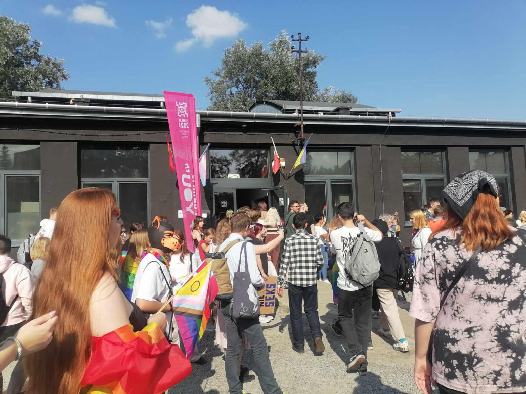 "Europejska Stolica Równości". V Marsz Równości przeszedł ulicami Lublina. [GALERIA]