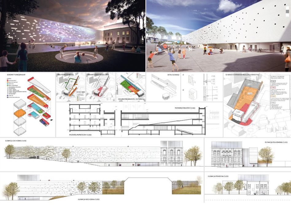 Interaktywne Centrum Bajki i Animacji w Bielsku Białej