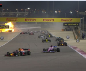 Wypadek F1 GP Bahrajnu