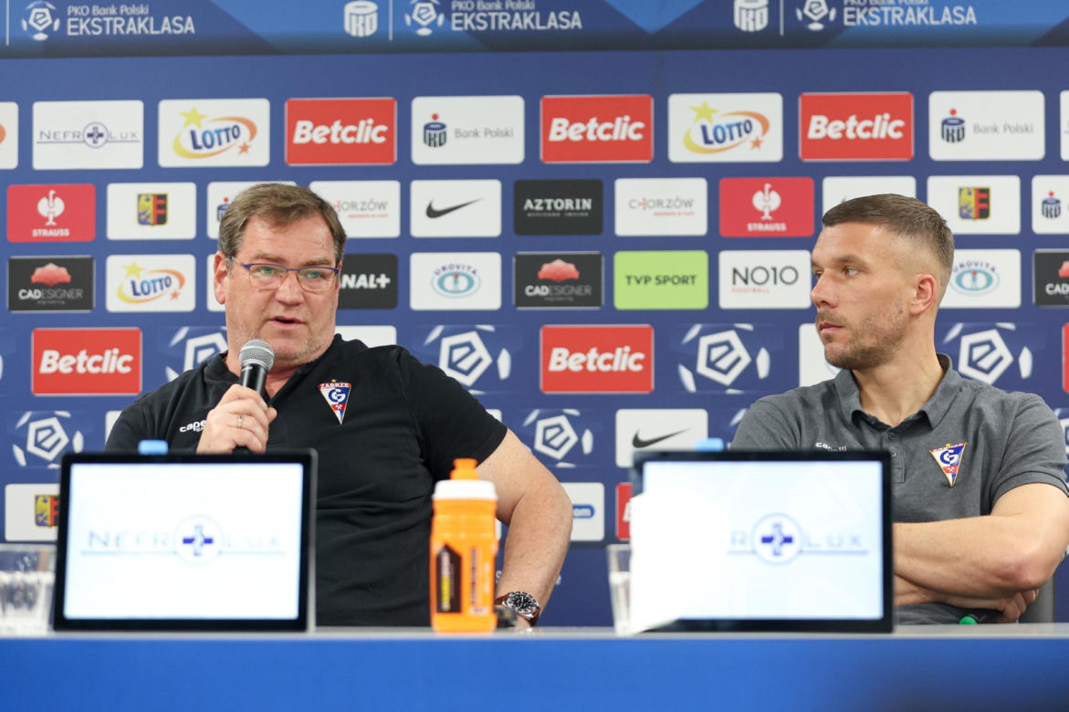 Lukas Podolski i Jan Urban