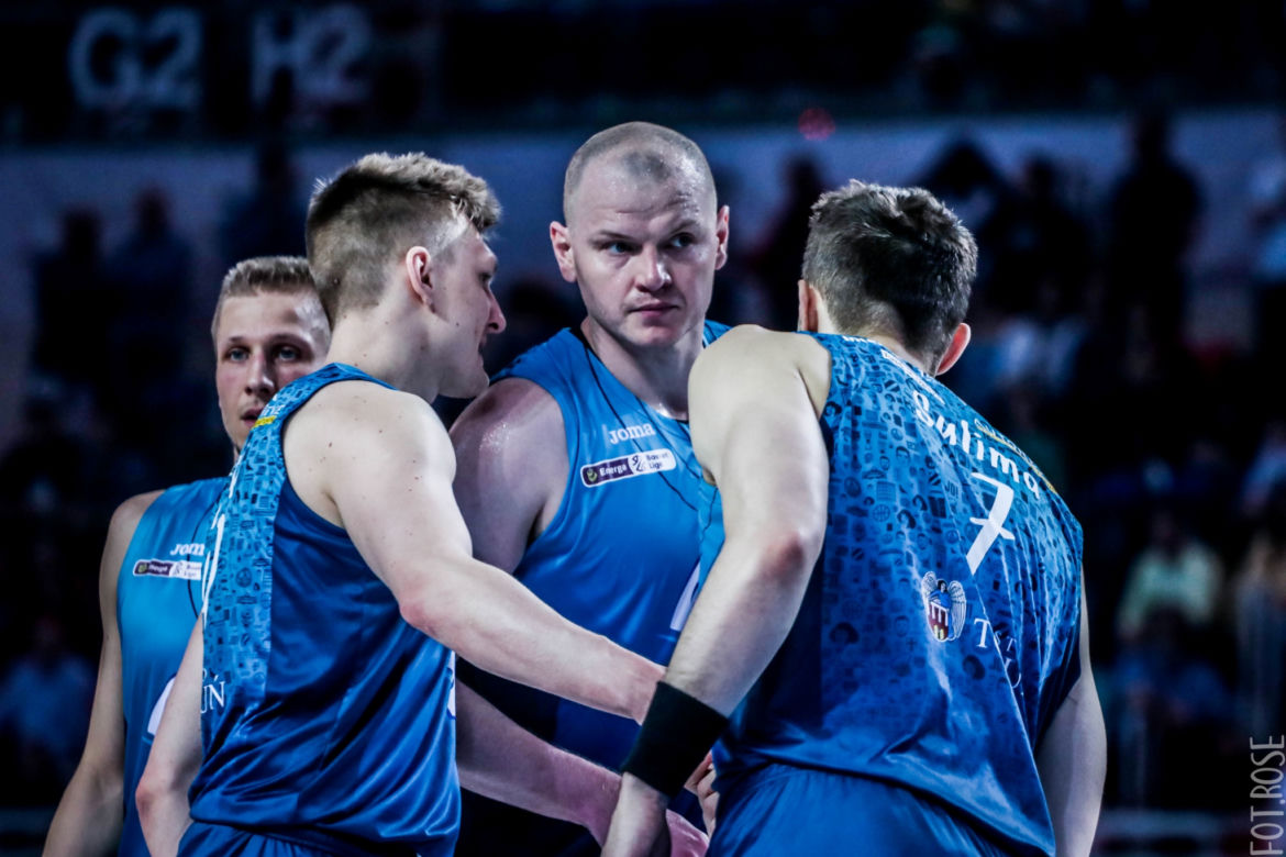 Polski Cukier Toruń - Stelmet Zielona Góra 81:67