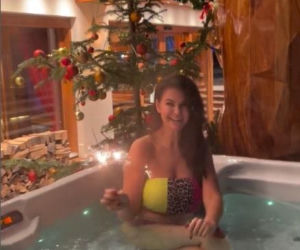 Półnadzy Rutkowscy w jacuzzi pod Tatrami! Wiemy, że na to czekaliście