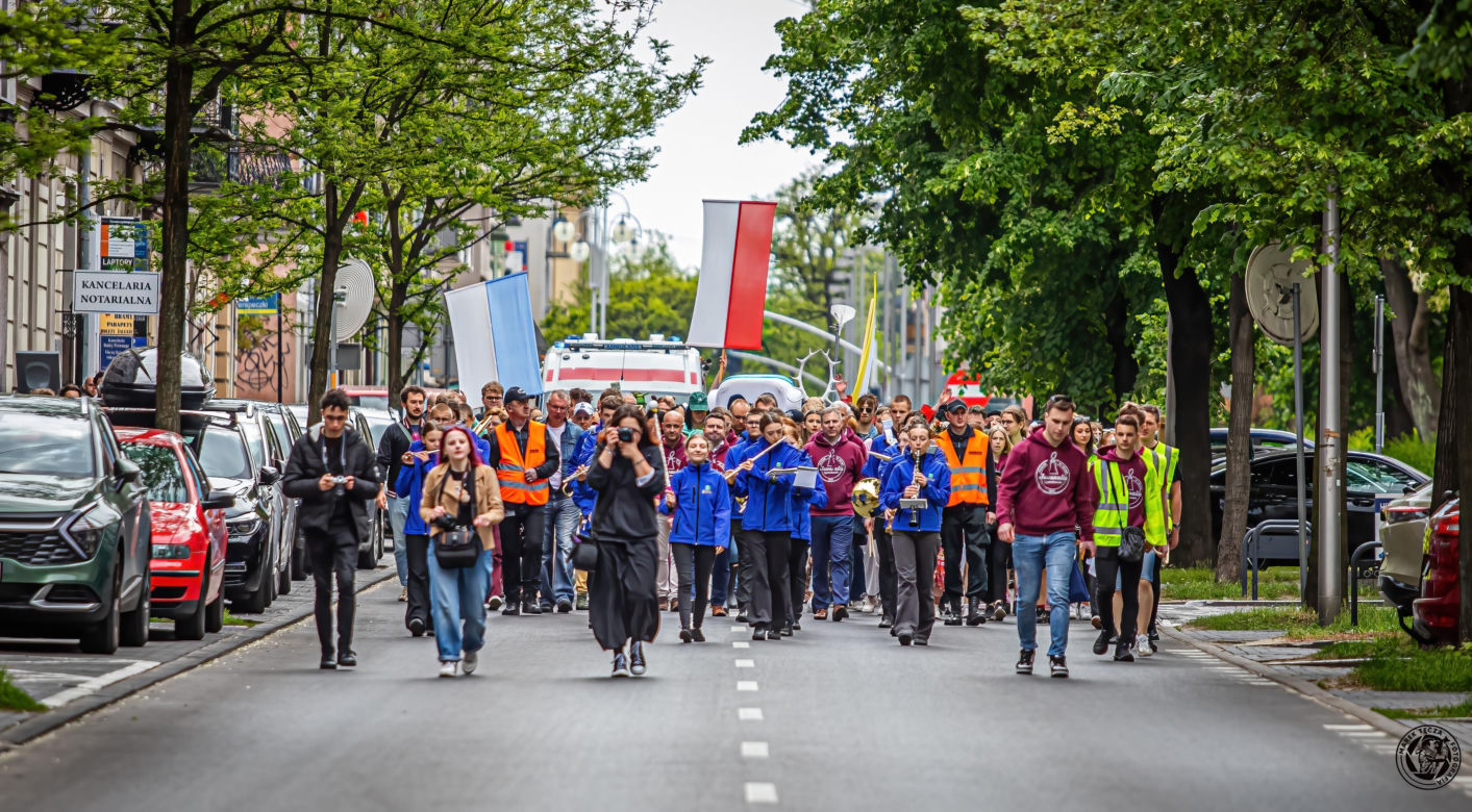 Juwenalia Częstochowskie 2025. Barwny korowód studentów