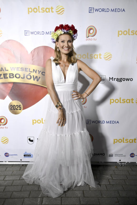 Joanna Moro na wakacjach