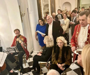 Kożuchowska, Karolak i Ogórek na salonach u księcia. Ciekawy dobór strojów