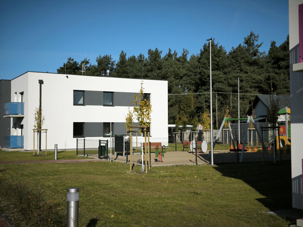Mieszkania komunalne na Gajowej w Lesznie