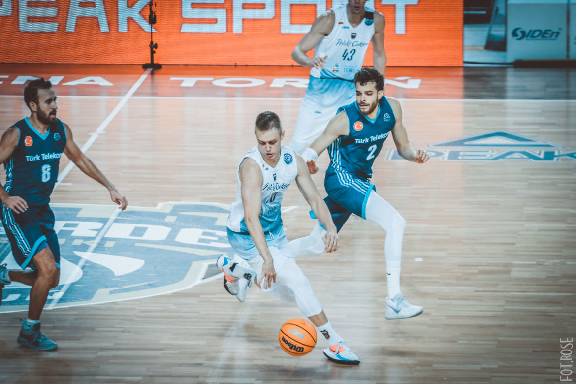 Polski Cukier Toruń - Turk Telekom, zdjęcia z Areny Toruń