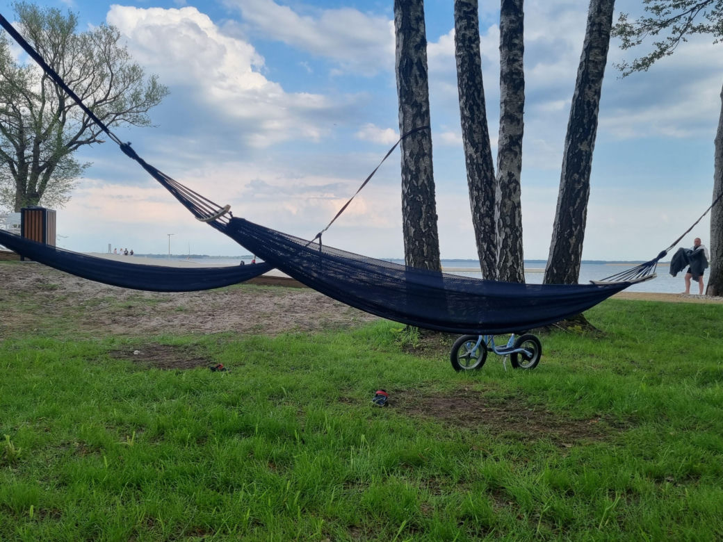 Nowa Eko Plaża w Giżycku otwarta. Niezwykłe miejsce powstało nad jeziorem Niegocin