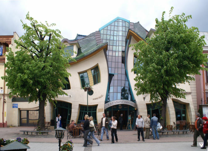 Krzywy Domek w Sopocie