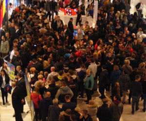 Otwarcie galerii Posnania przyciągnęło tłumy poznaniaków