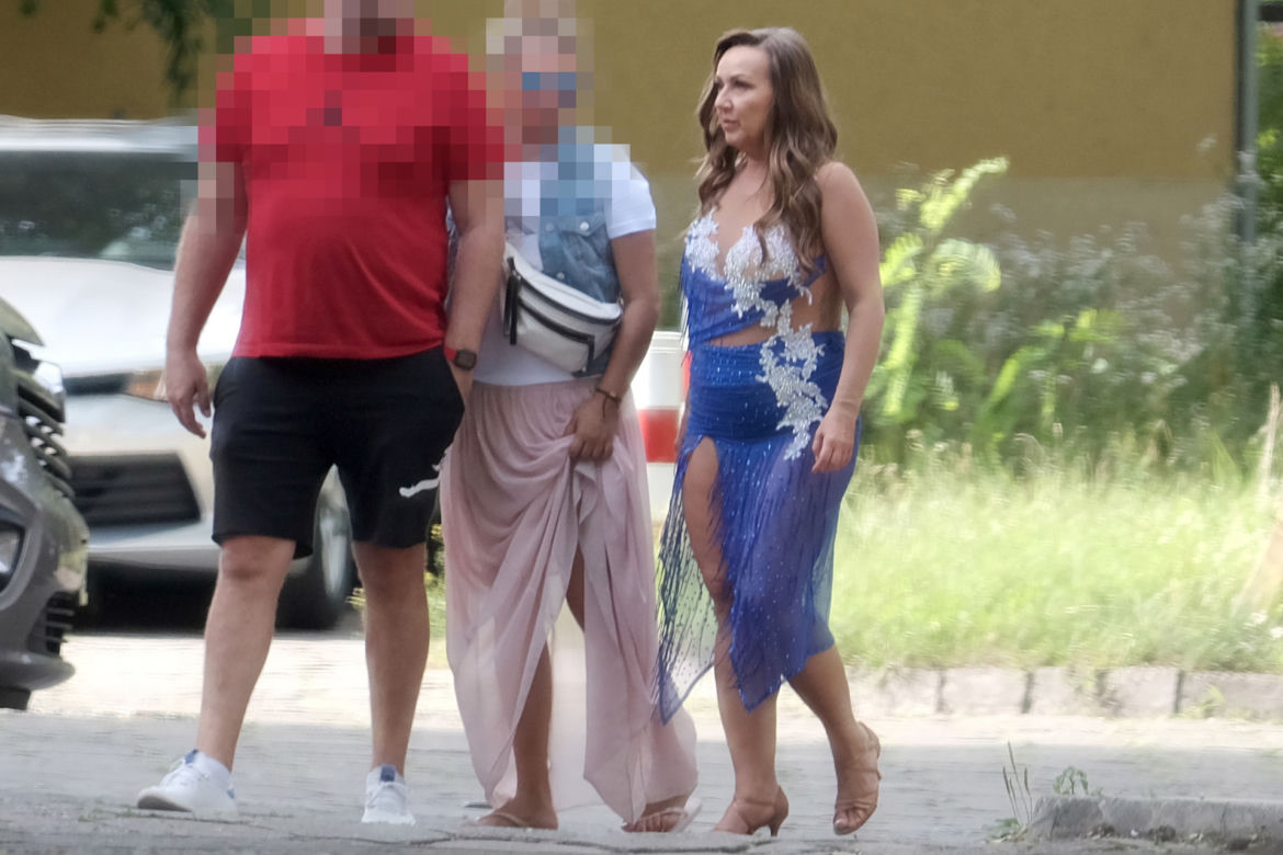 Detektyw Rutkowski poddał się Sylwi. Próby do programu "Taniec z gwiazdami"