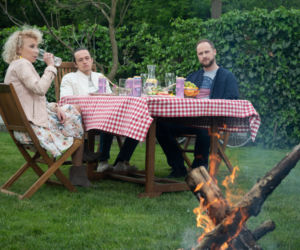 Na wspólnej, odcinek 3325: Beata (Katarzyna Ptasińska), Emil (Piotr Ligienza), Paweł (Grzegorz Kwiecień)