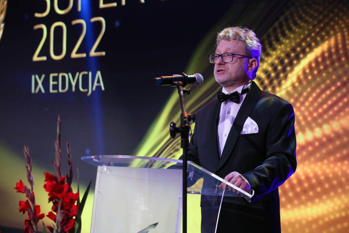 IX edycja gali Złoty Laur "Super Biznesu" 