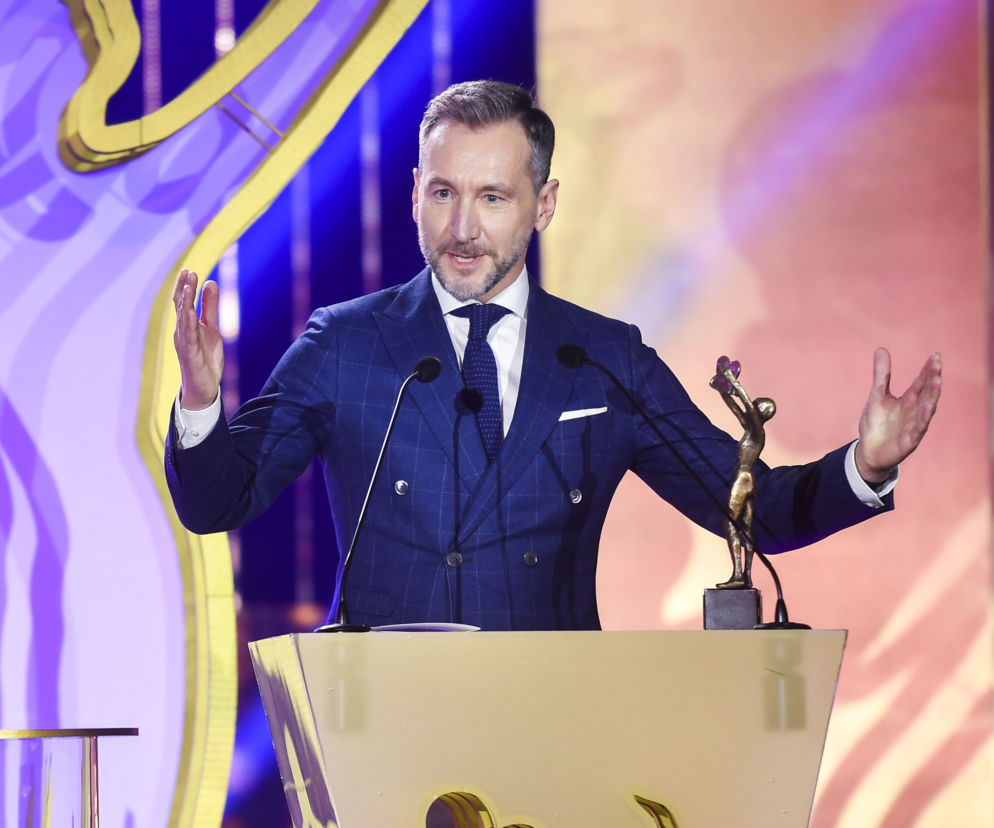 Piotr Kraśko z Telekamerą 2021