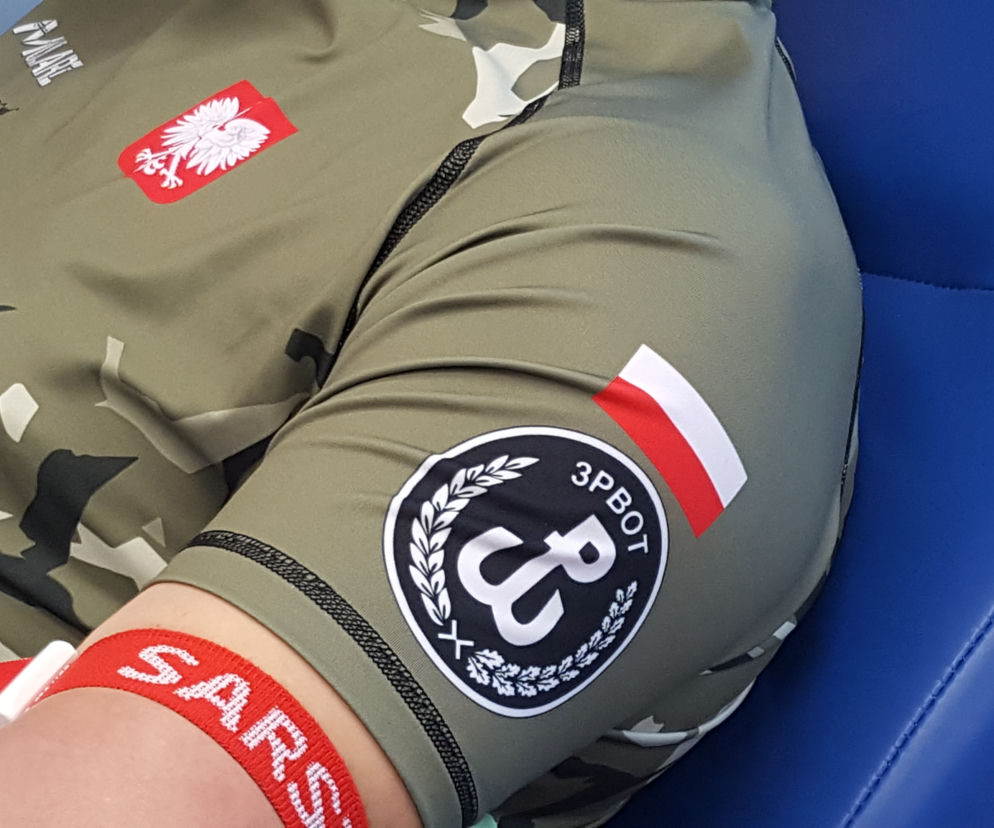 RZESZÓW: Pomoc mają we krwi! Terytorialsi wspierają RCKiK w Rzeszowie