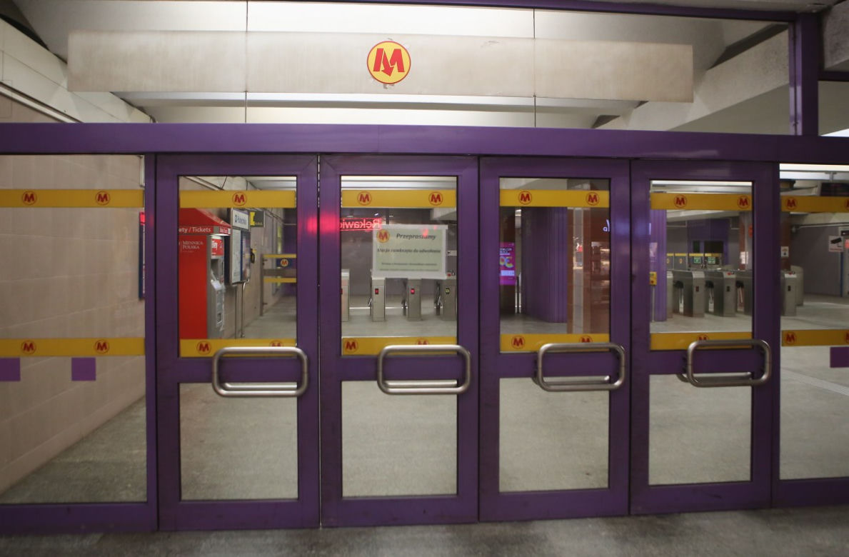 Wypadek w metrze