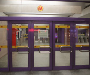 Wypadek w metrze