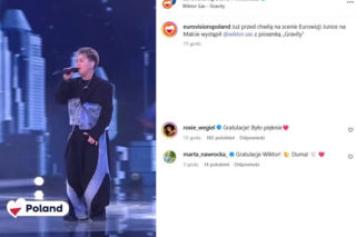 Eurowizja Junior, Wiktor Sas